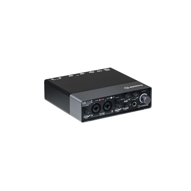 Steinberg UR22C Recording Pack